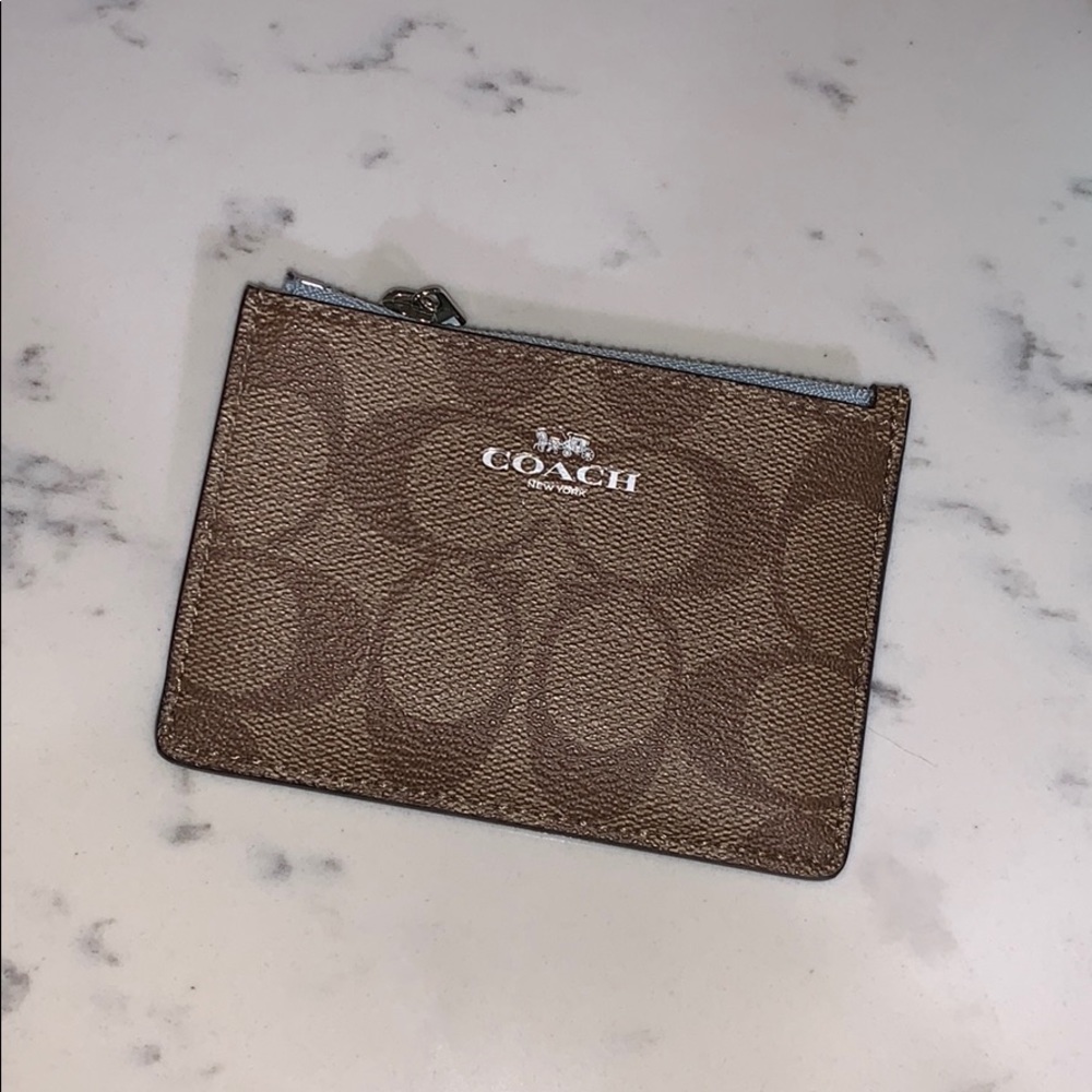 Coach Key Wallet